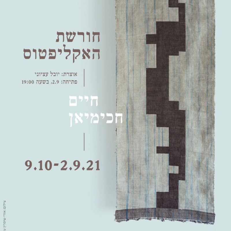 חורשת האקליפטוס – חיים חכימיאן